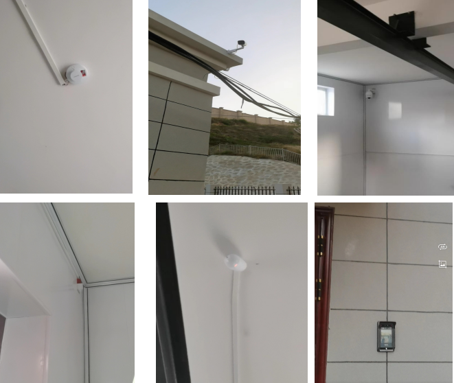 甘肅省石油總公司五星坪居住小區二次加?壓水泵房安防、報警、門禁等智能化工程