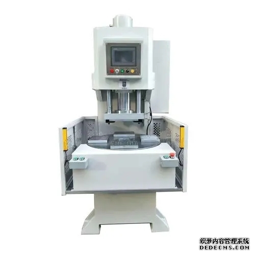 液壓機快速下降時如何使用液控單向閥在液壓機上補液？