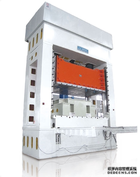 液壓機的結(jié)構(gòu)特點 液壓機的結(jié)構(gòu)特點